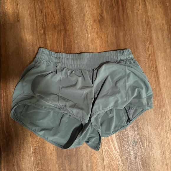 Lululemon Women's Athletic Shorts in Greenish Grey - Picture 1 of 3